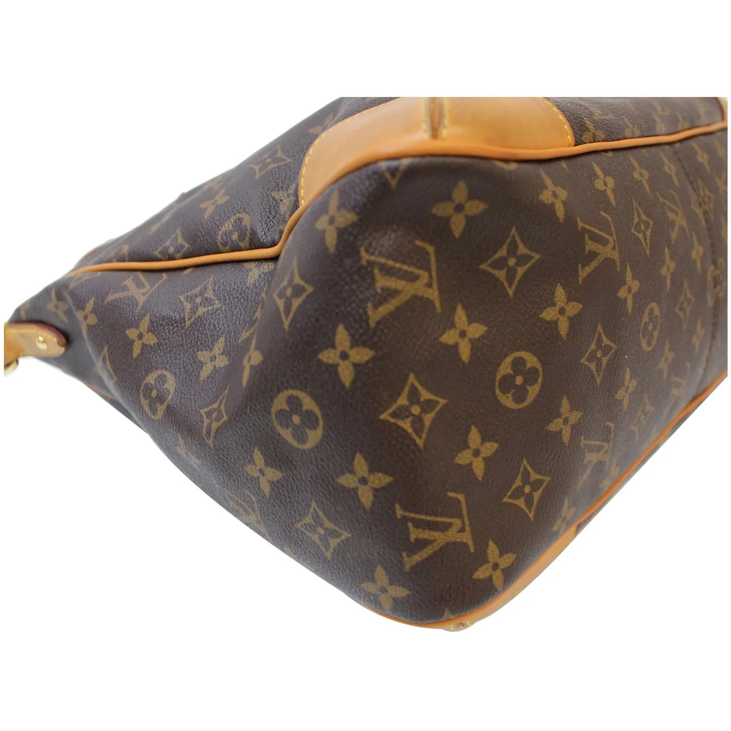 LOUIS VUITTON Estrela GM Monogram Canvas Shoulder Bag Brown