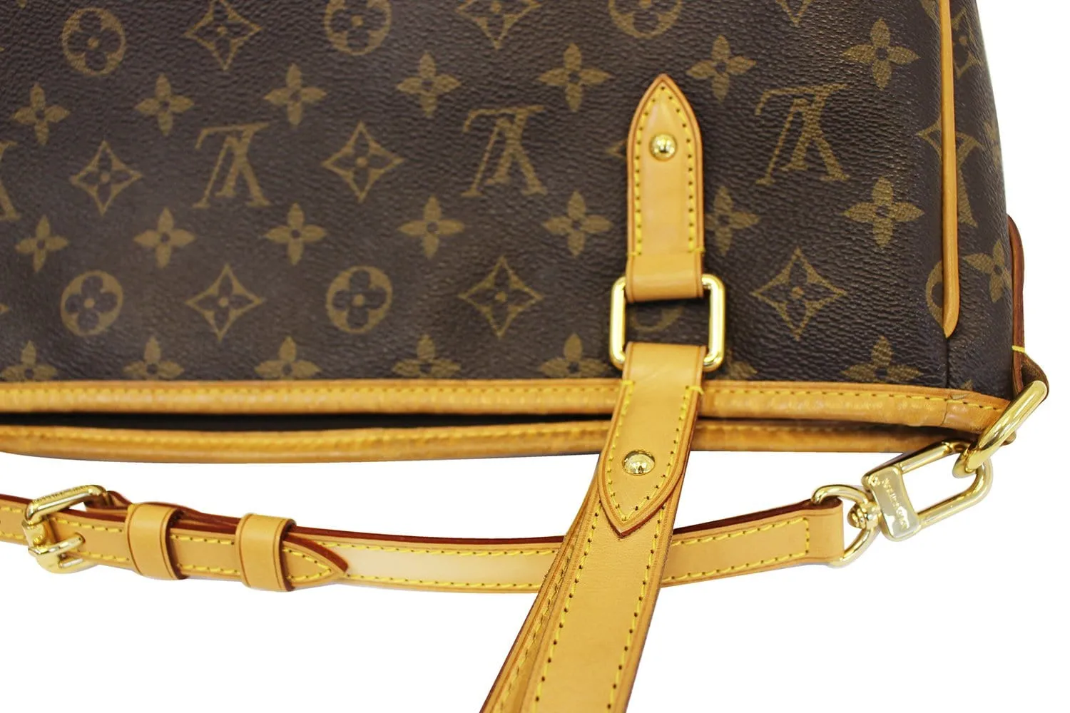 LOUIS VUITTON Estrela GM Monogram Canvas Shoulder Bag Limited Edition