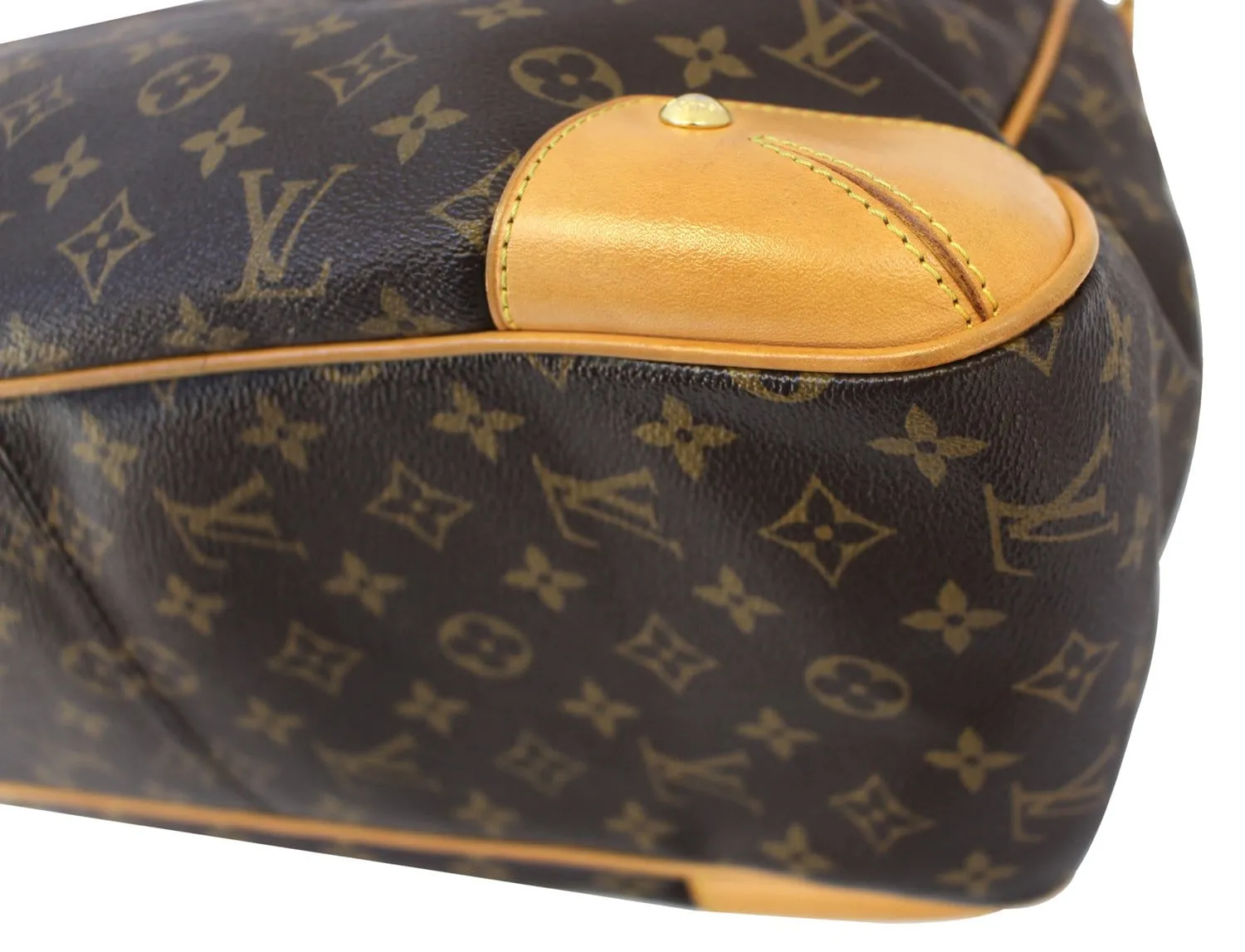 LOUIS VUITTON Estrela GM Monogram Canvas Shoulder Bag Limited Edition
