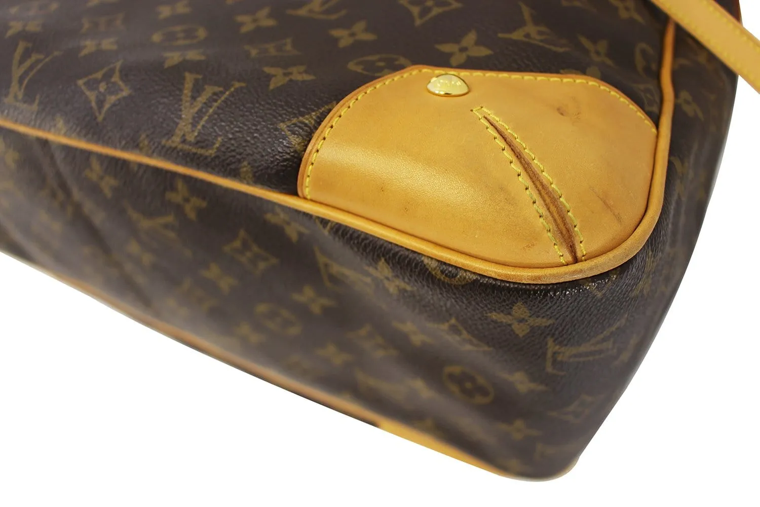 LOUIS VUITTON Estrela GM Monogram Canvas Shoulder Bag Limited Edition