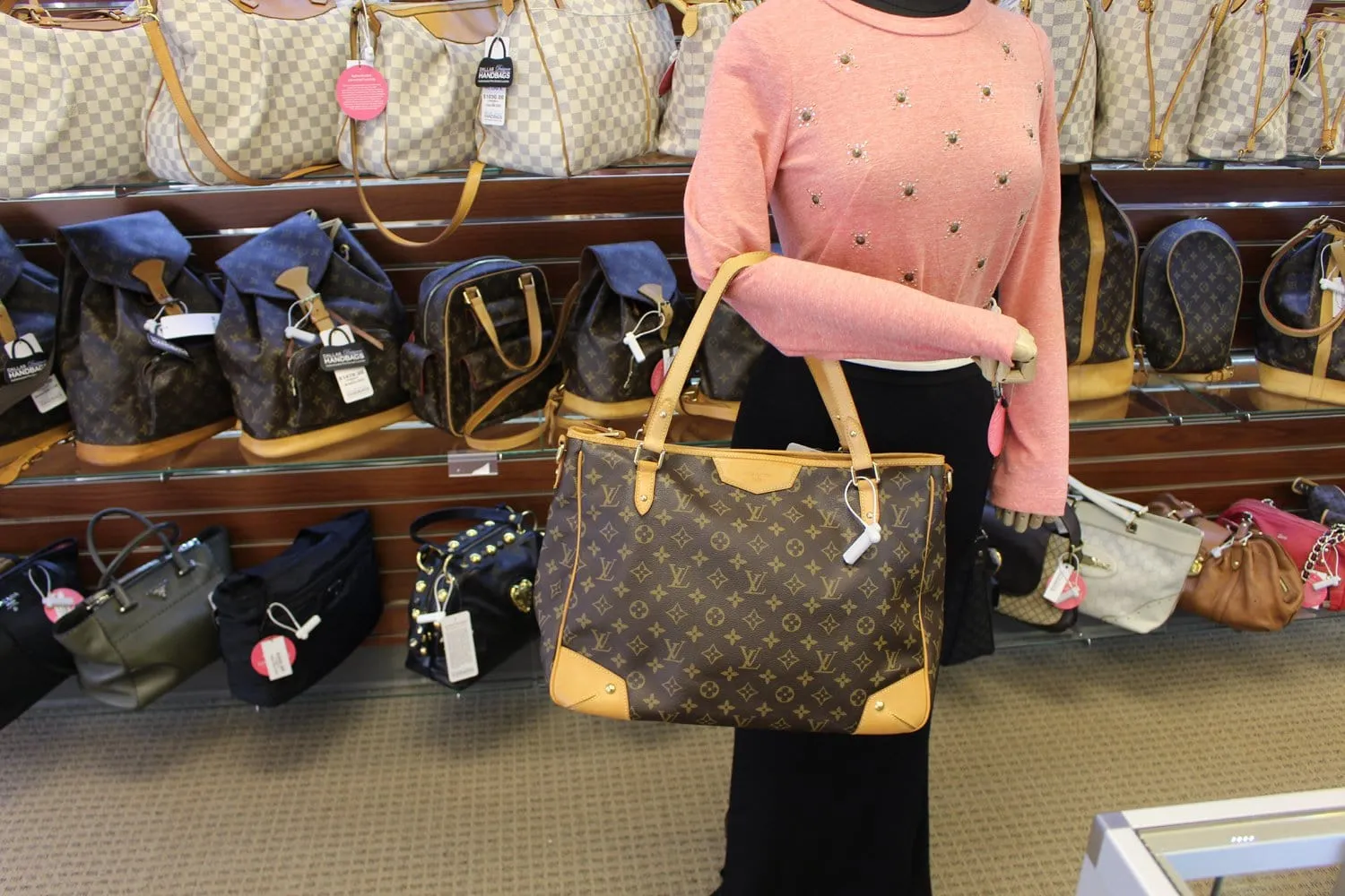 LOUIS VUITTON Estrela GM Monogram Canvas Shoulder Bag Limited Edition