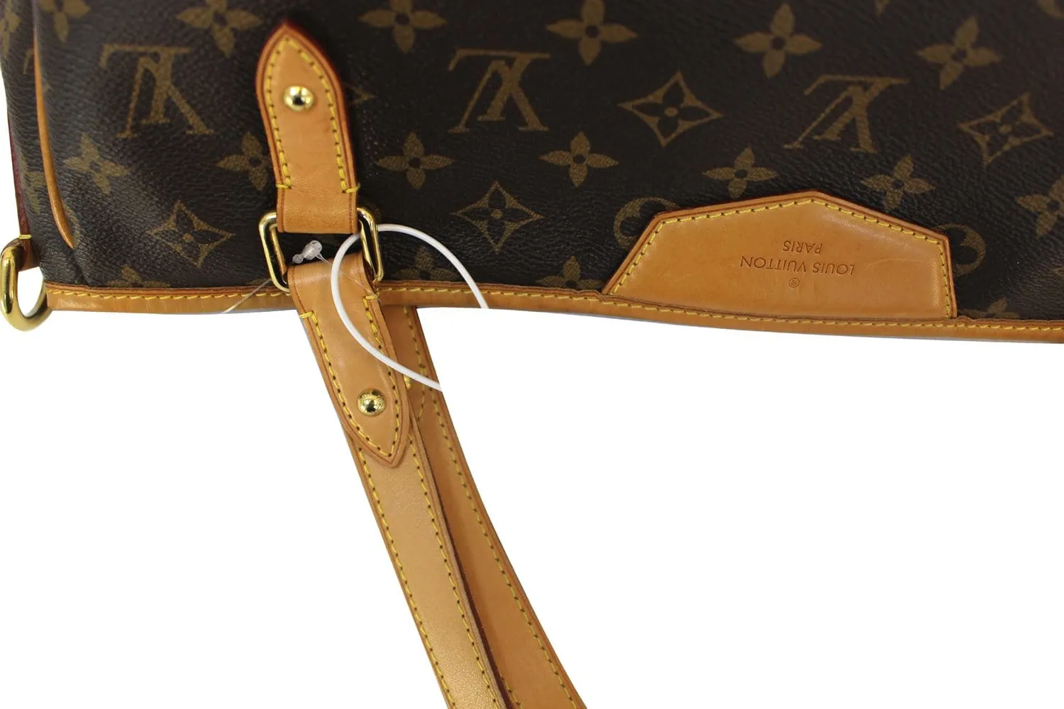 LOUIS VUITTON Estrela GM Monogram Canvas Shoulder Bag Limited Edition