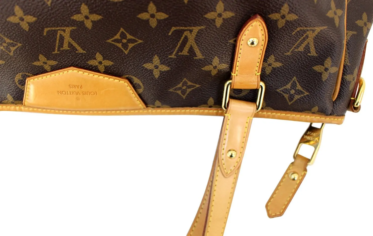 LOUIS VUITTON Estrela GM Monogram Canvas Shoulder Bag Limited Edition