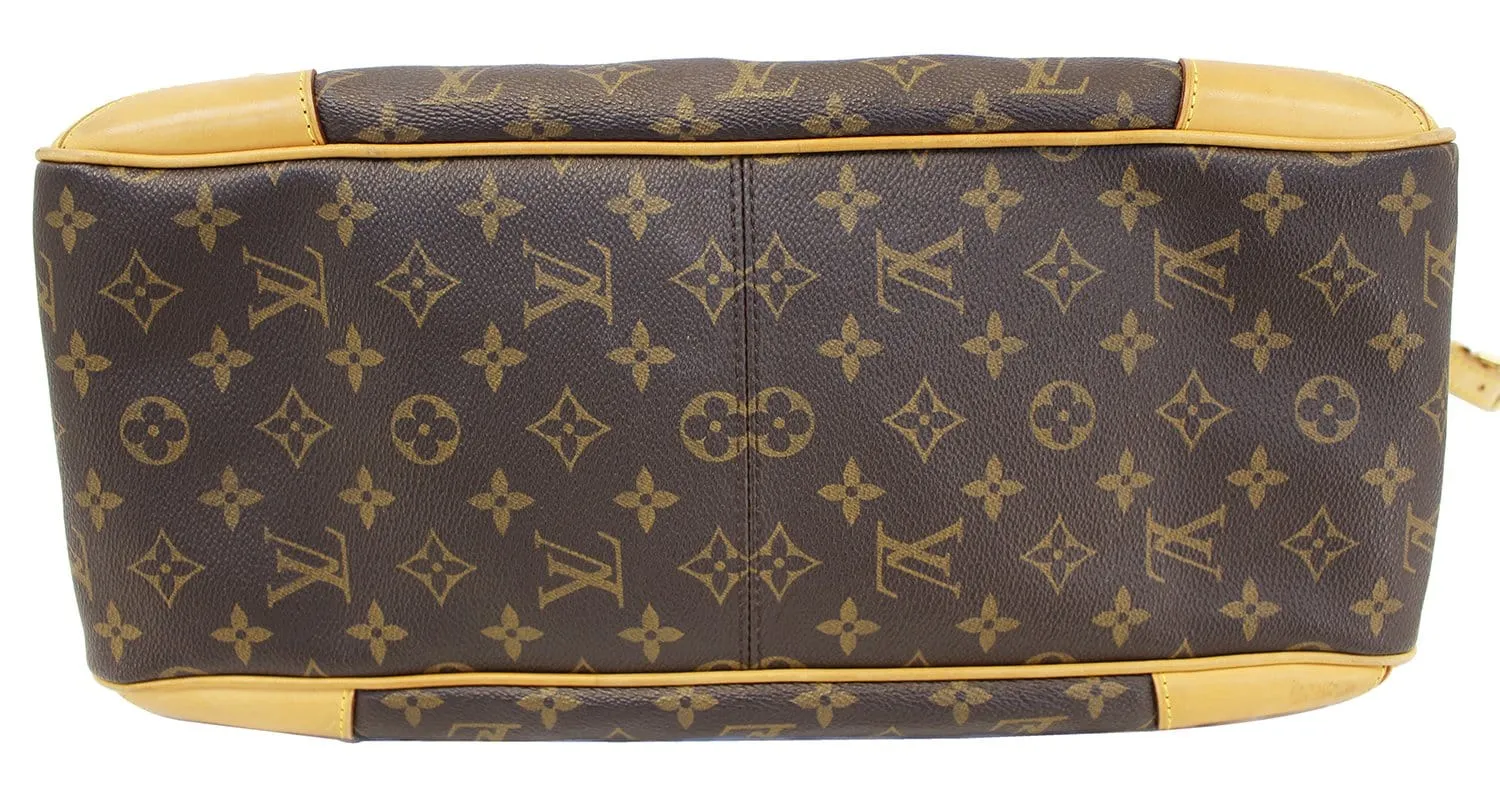 LOUIS VUITTON Estrela GM Monogram Canvas Shoulder Bag Limited Edition