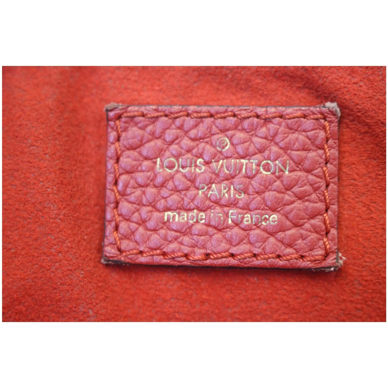LOUIS VUITTON Estrela NM Monogram Canvas Shoulder Bag Cherry