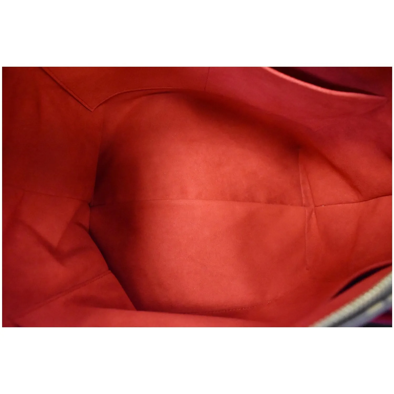 LOUIS VUITTON  Estrela NM Monogram Canvas Shoulder Bag Coquelicot