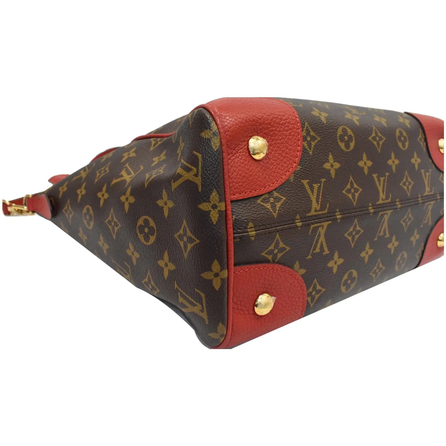 LOUIS VUITTON  Estrela NM Monogram Canvas Shoulder Bag Coquelicot