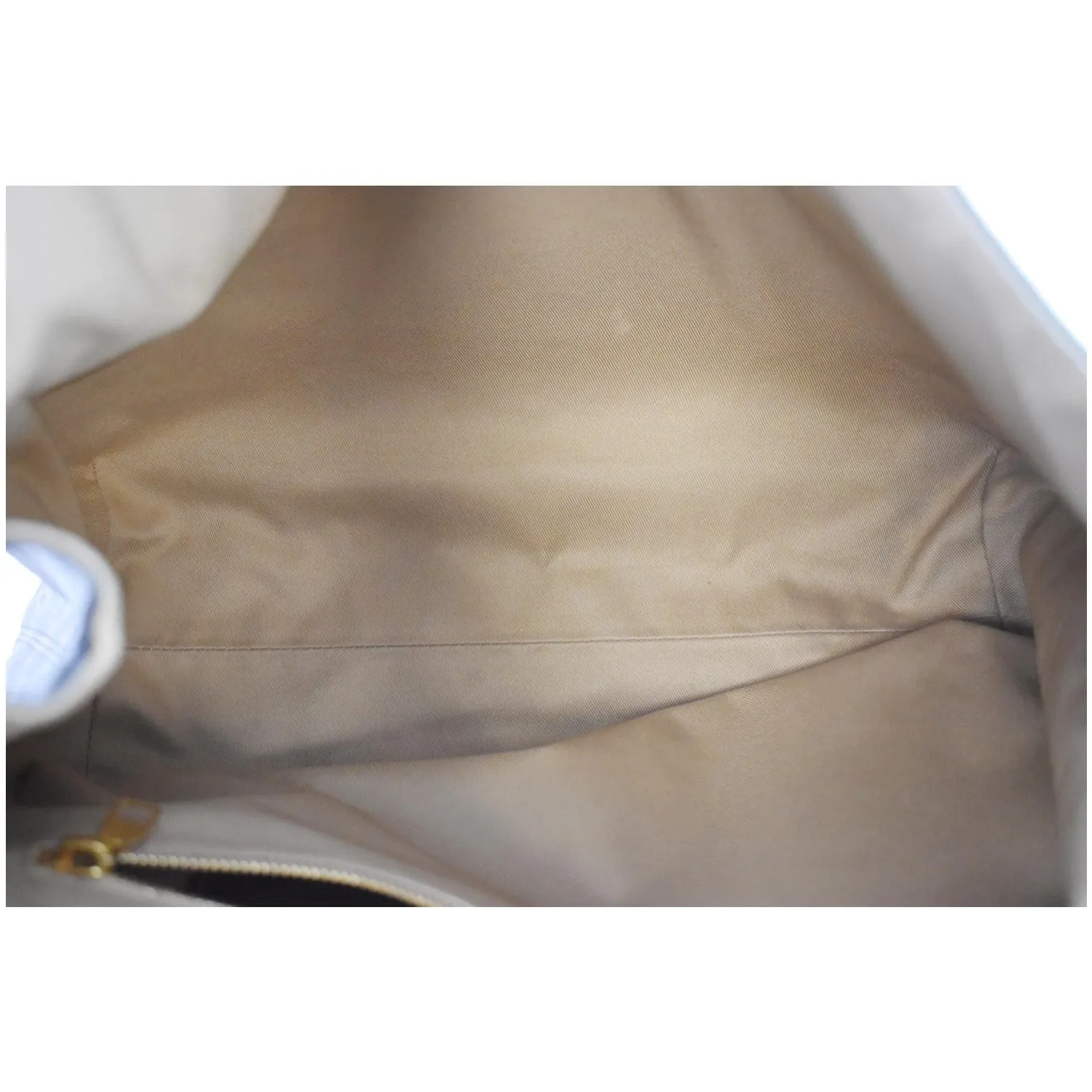 LOUIS VUITTON Graceful MM Monogram Canvas Shoulder Bag Brown