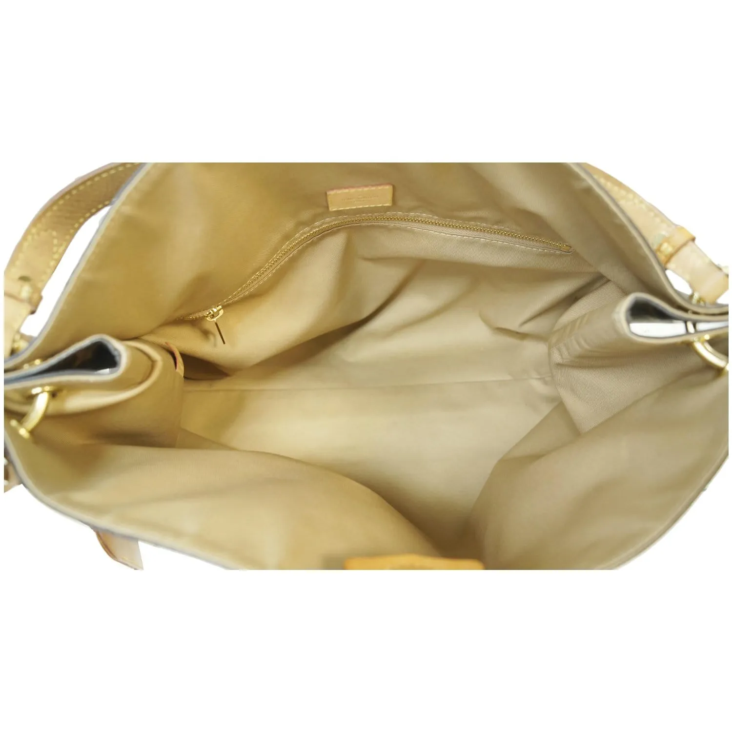 LOUIS VUITTON Graceful MM Monogram Canvas Shoulder Bag Brown