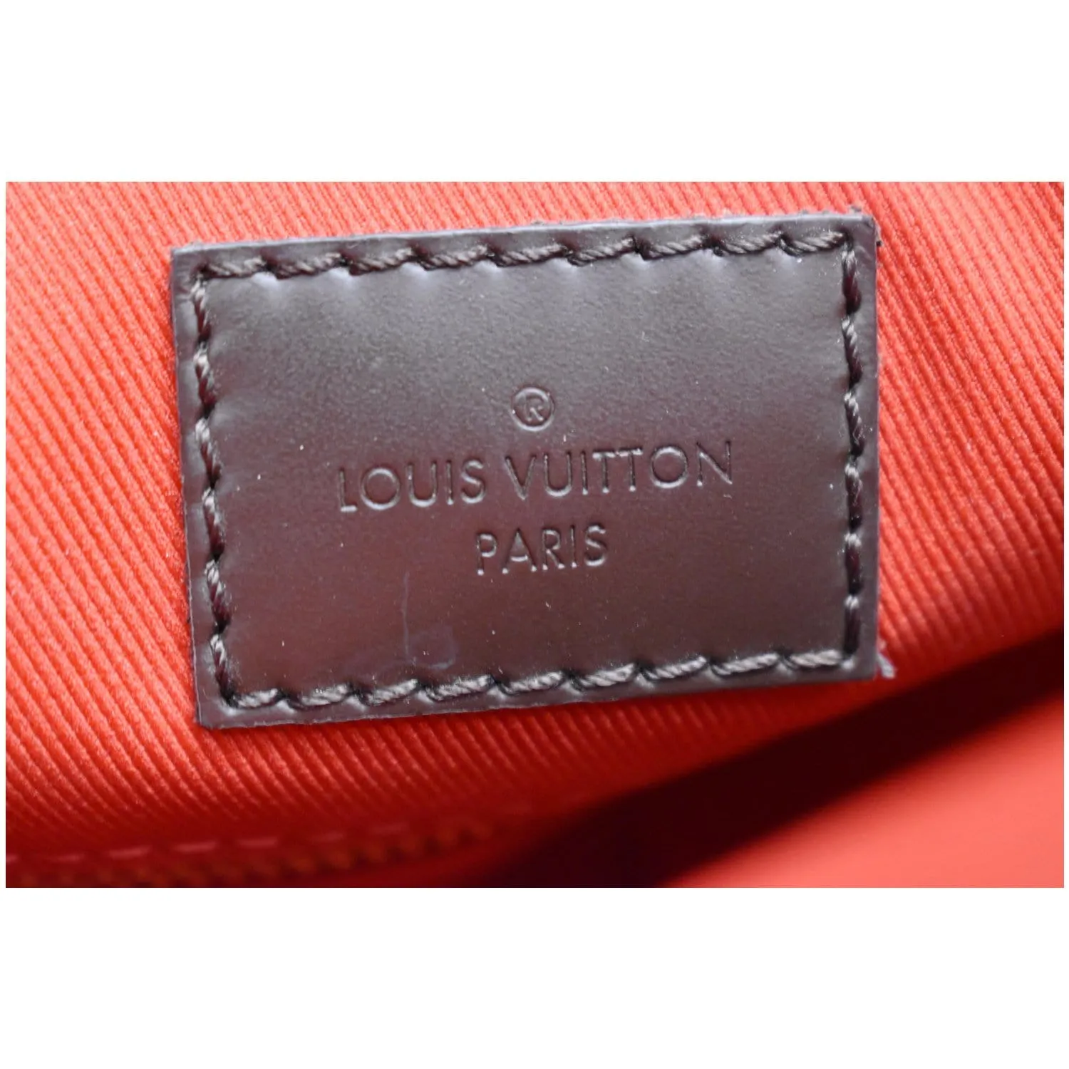 LOUIS VUITTON Graceful PM Damier Ebene Shoulder Bag Brown