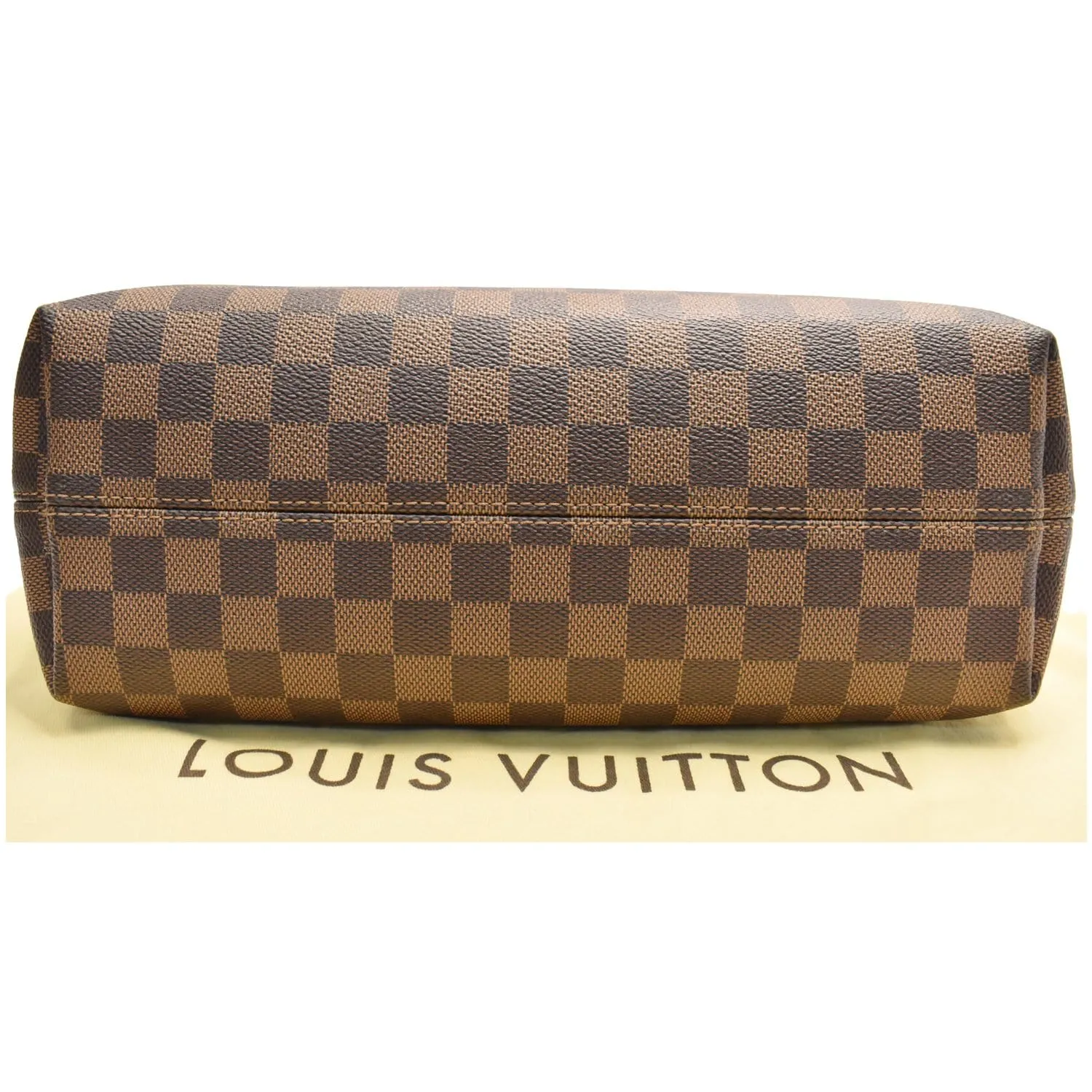 LOUIS VUITTON Graceful PM Damier Ebene Shoulder Bag Brown