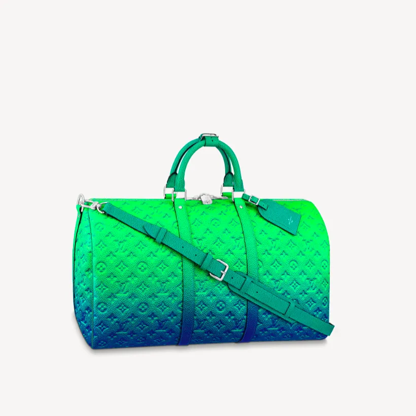 Louis Vuitton Illusion Keepall Bandouliere 50B M59712