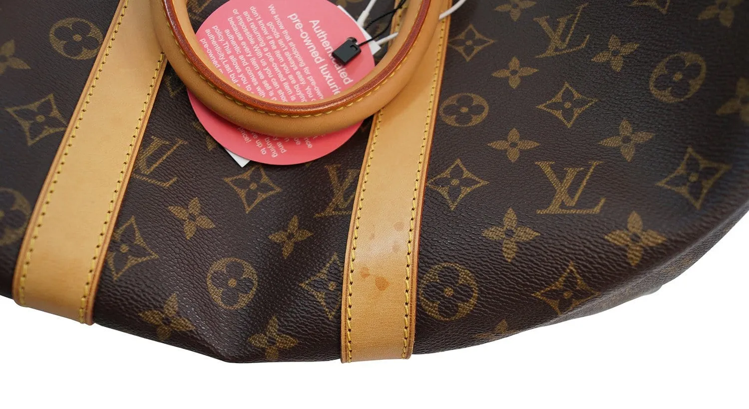 LOUIS VUITTON Keepall 45 Boston Bag Monogram Travel Bag