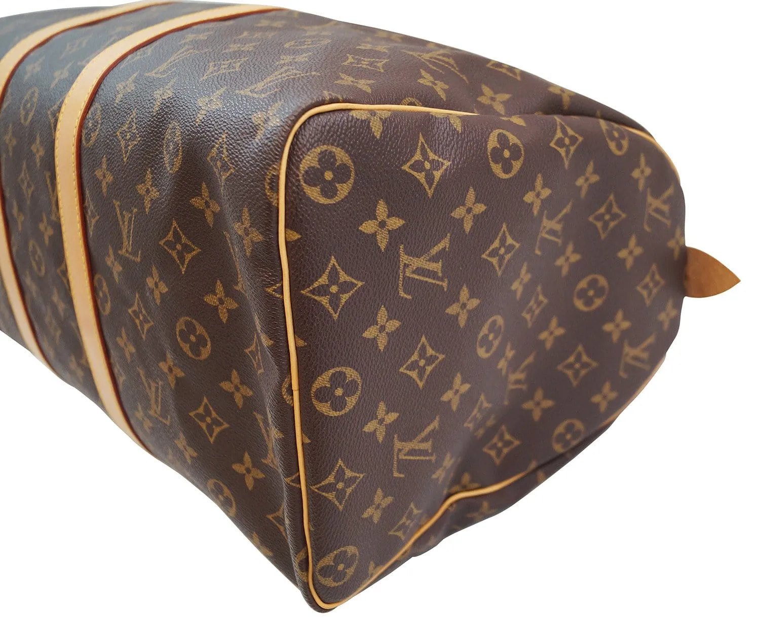 LOUIS VUITTON Keepall 45 Boston Bag Monogram Travel Bag
