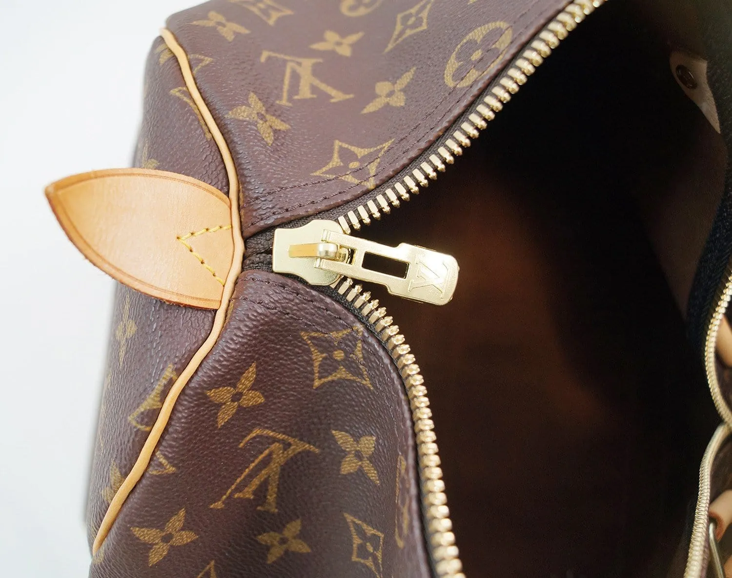 LOUIS VUITTON Keepall 45 Boston Bag Monogram Travel Bag
