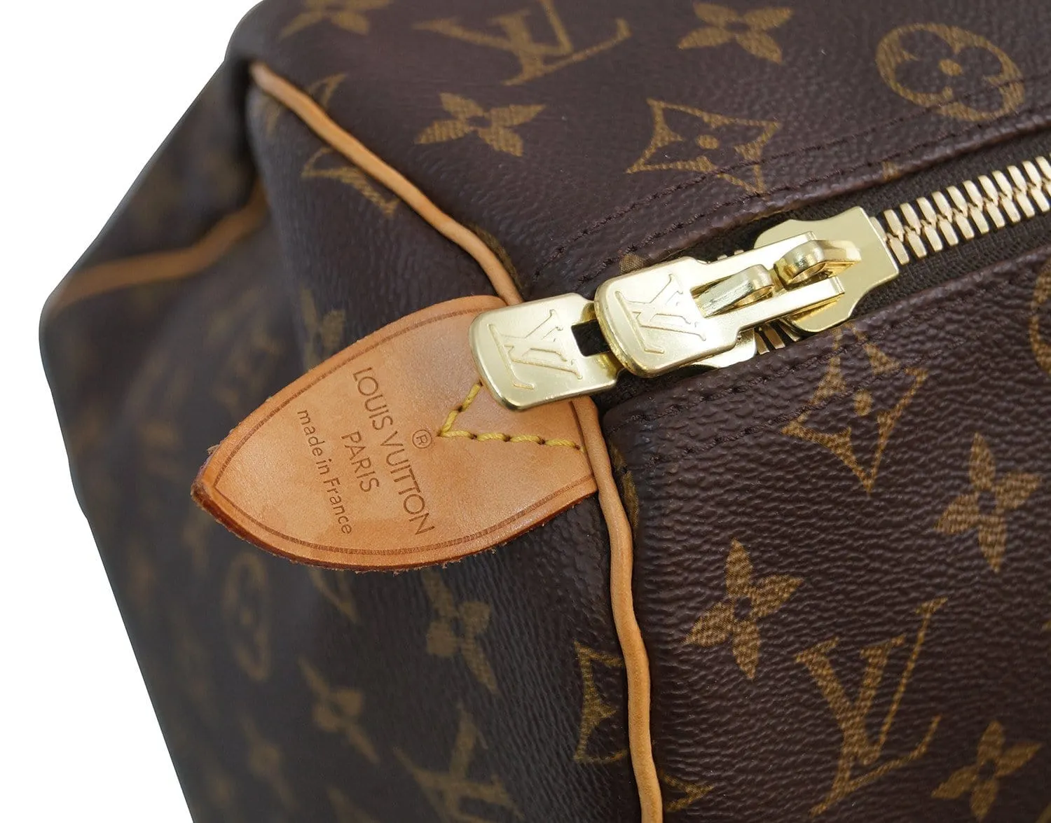 LOUIS VUITTON Keepall 45 Boston Bag Monogram Travel Bag