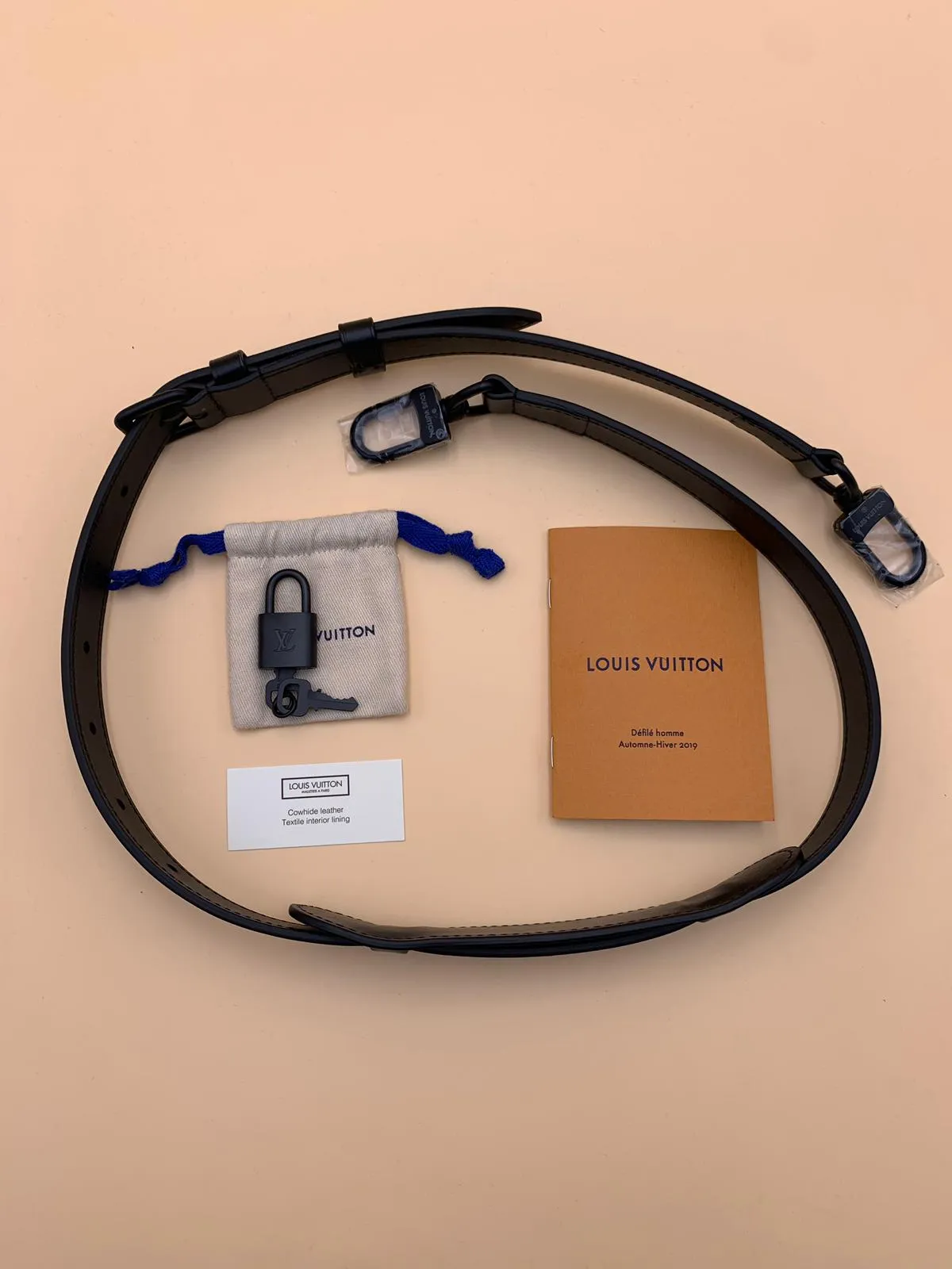 Louis Vuitton | Keepall Bandouliere 50 Black Taiga Rainbow Cross | M30345