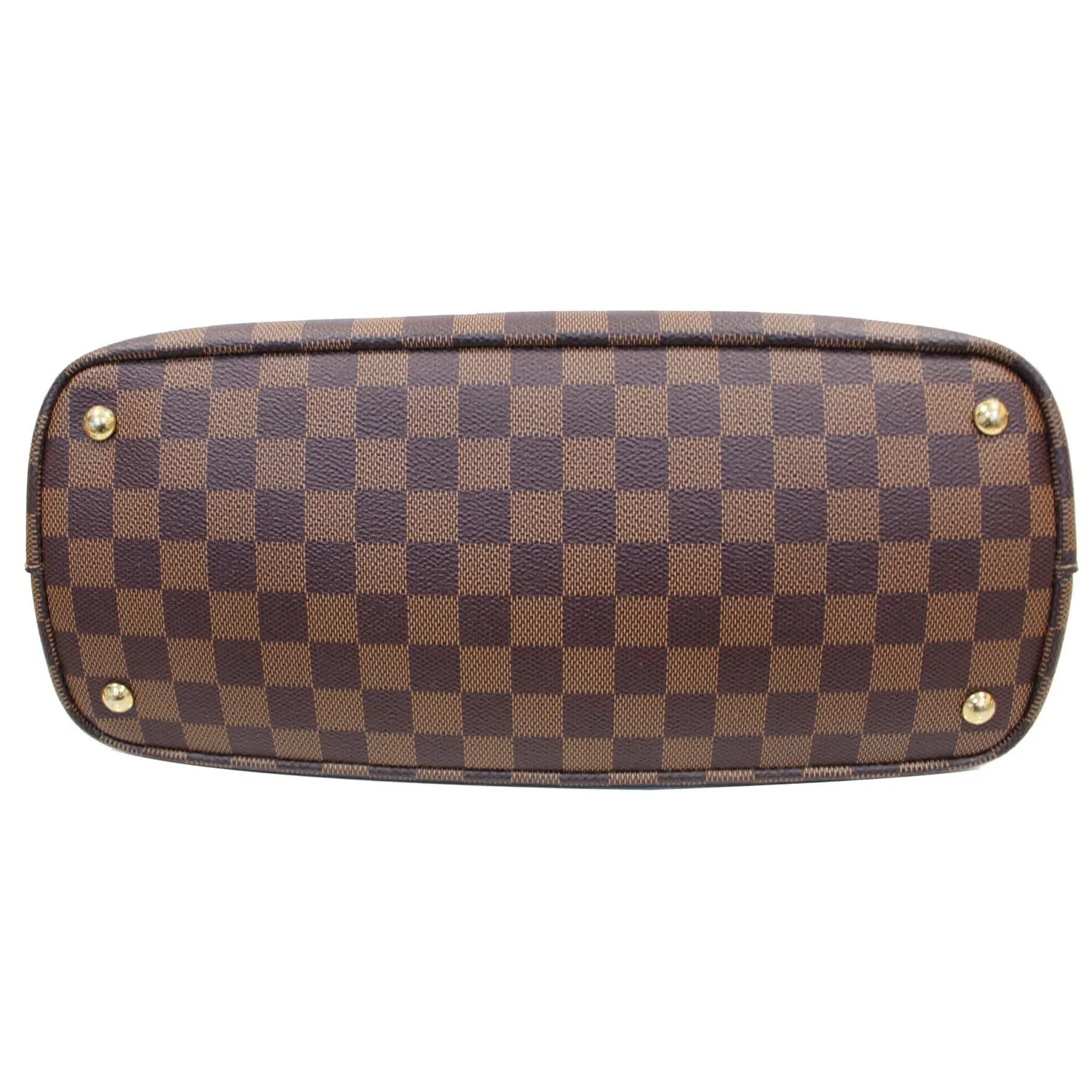 LOUIS VUITTON Kensington Damier Ebene Shoulder Bag Brown