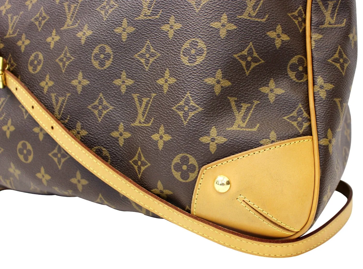 LOUIS VUITTON Limited Edition Shoulder Bag  Estrela GM Monogram Canvas