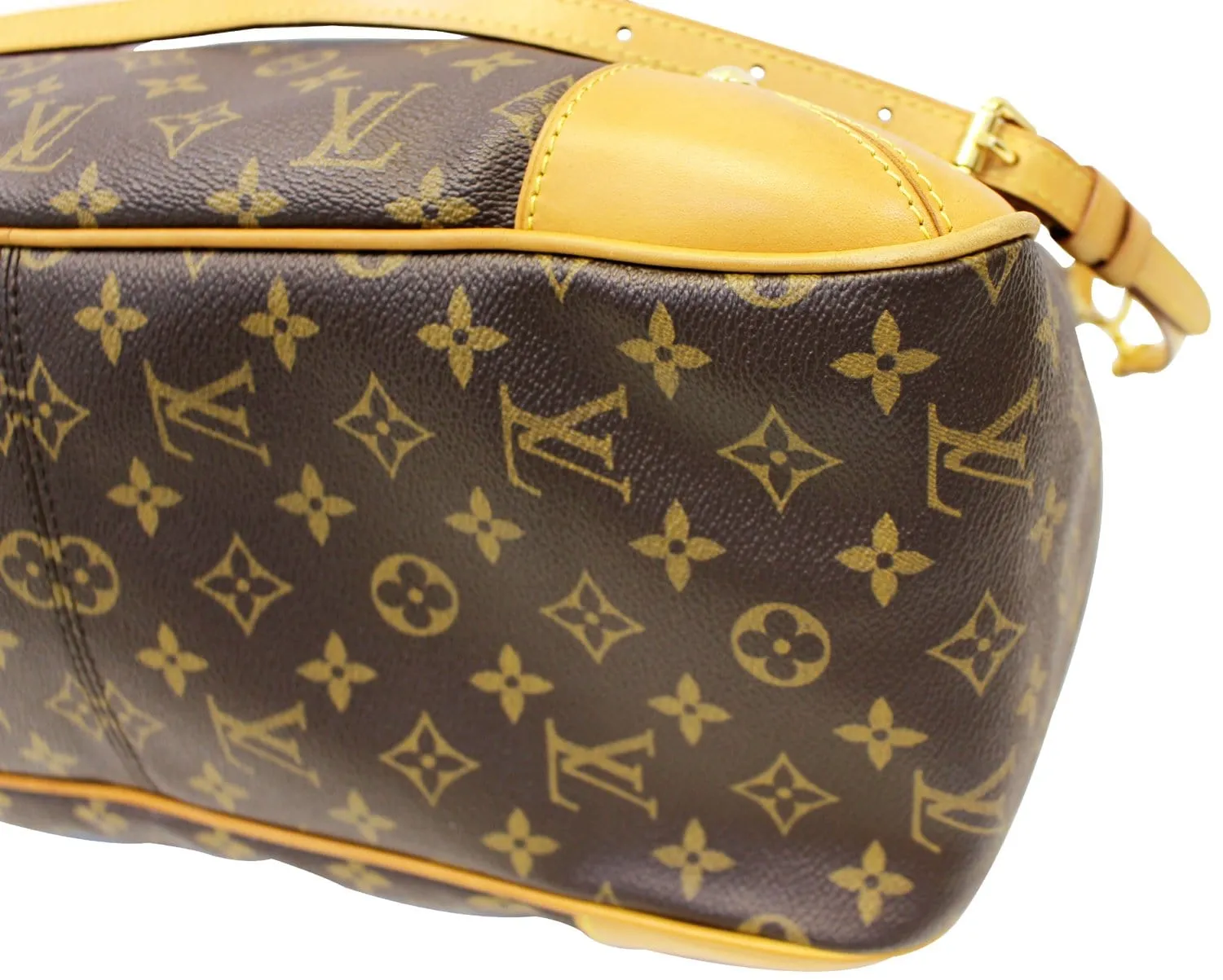 LOUIS VUITTON Limited Edition Shoulder Bag  Estrela GM Monogram Canvas