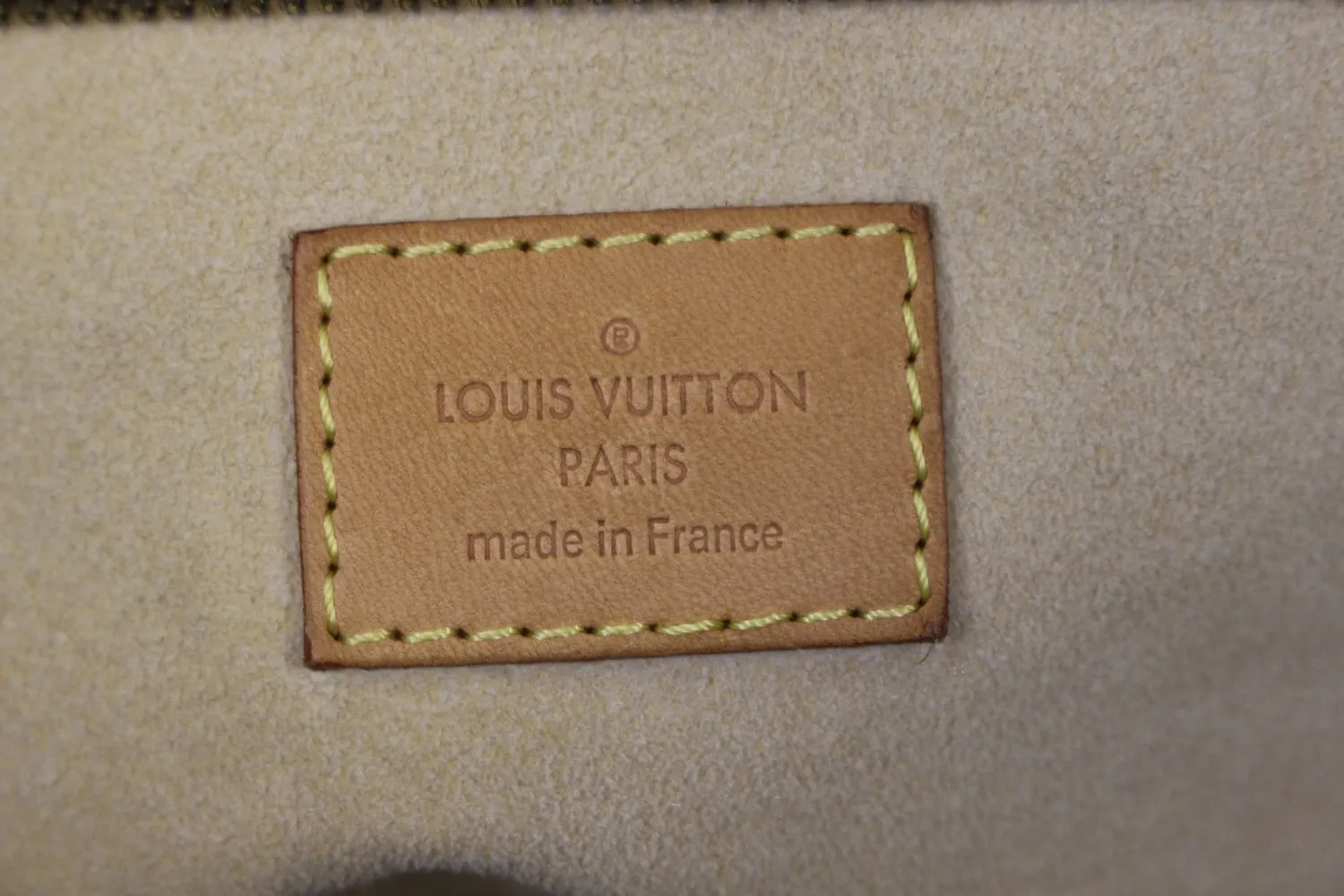 LOUIS VUITTON Limited Edition Shoulder Bag  Estrela GM Monogram Canvas