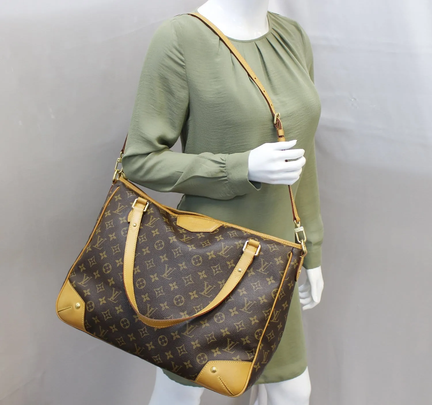 LOUIS VUITTON Limited Edition Shoulder Bag  Estrela GM Monogram Canvas
