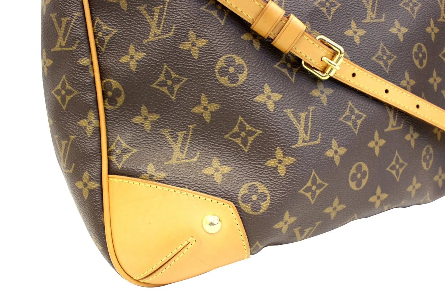 LOUIS VUITTON Limited Edition Shoulder Bag  Estrela GM Monogram Canvas