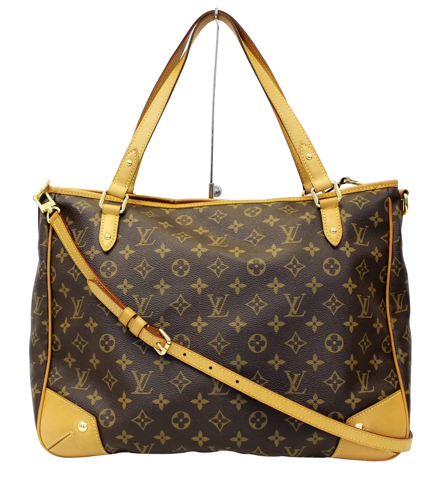 LOUIS VUITTON Limited Edition Shoulder Bag  Estrela GM Monogram Canvas