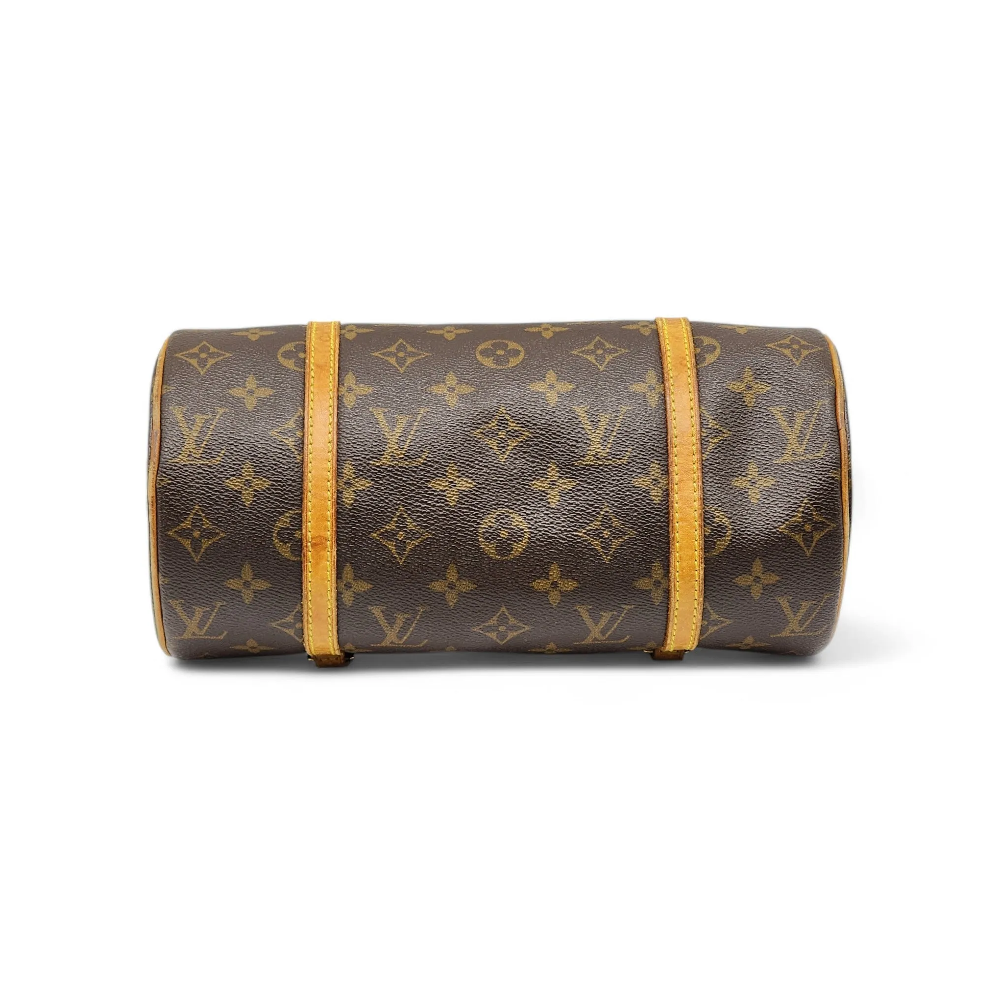 Louis Vuitton LV Monogram Papillon 26 Shoulder Bag - Coated Canvas - Brown