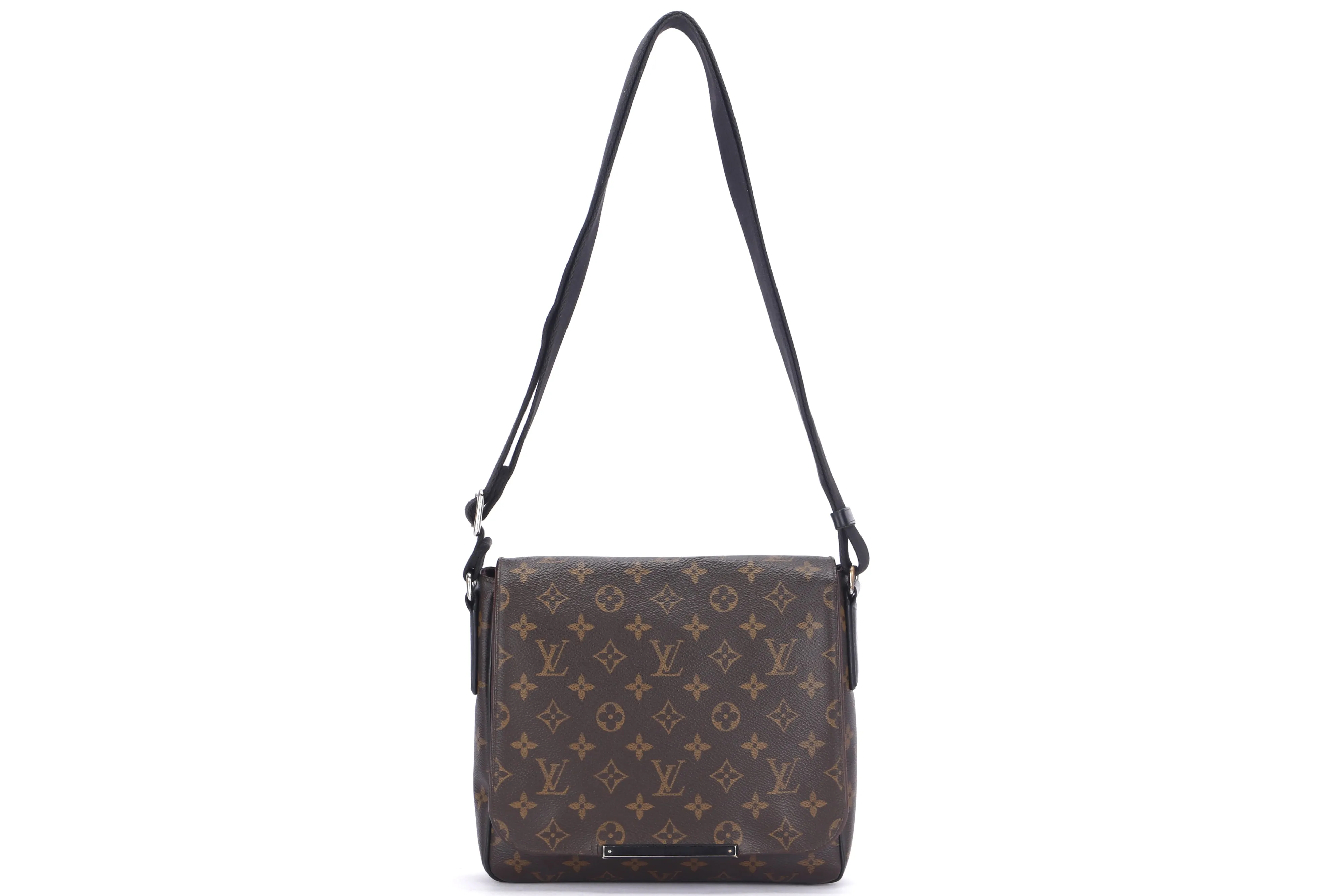 LOUIS VUITTON (M40935) DISTRICT PM MONOGRAM CANVAS MESSENGER BAG (CA1166), NO DUST COVER