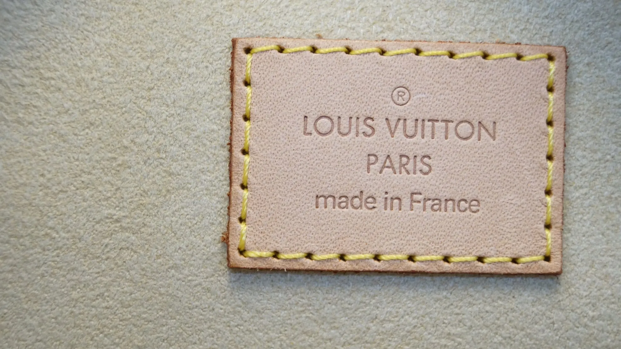 LOUIS VUITTON Manhattan GM Monogram Canvas Brown Satchel Bag
