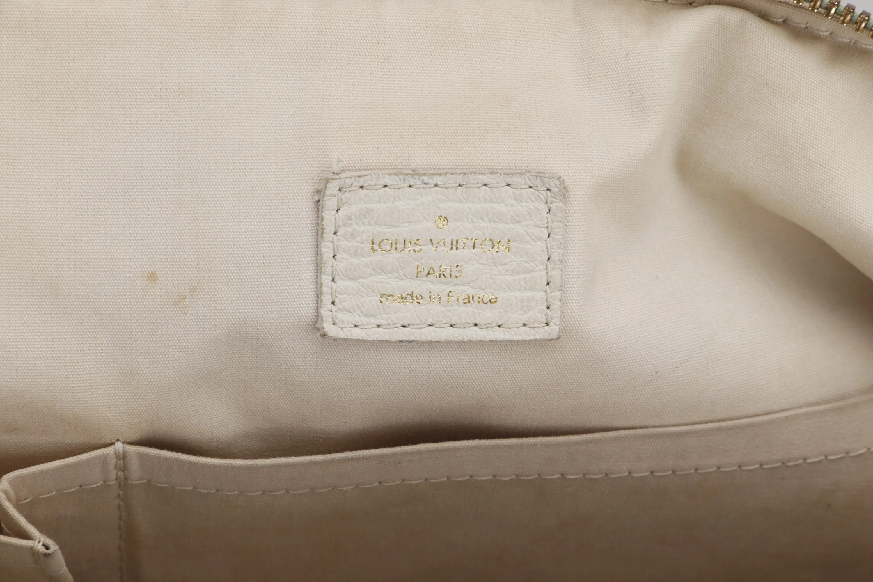 LOUIS VUITTON MINI LIN PINK CANVAS TWO WAY USE SHOULDER BAG, WITH STRAP & DUST COVER