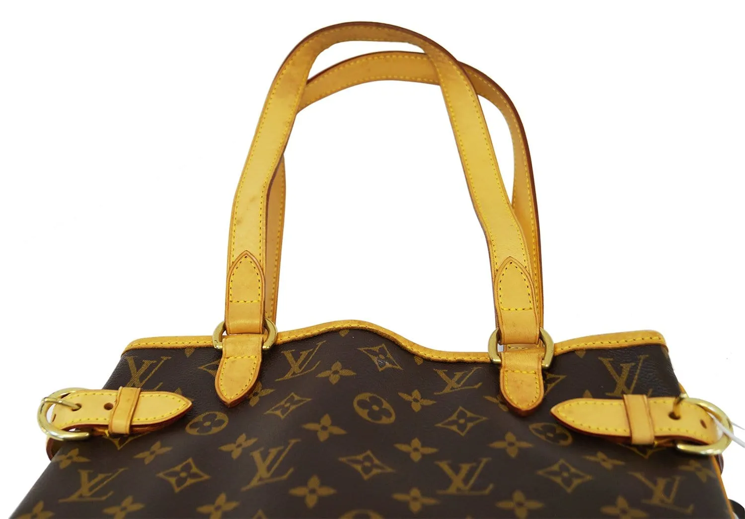 LOUIS VUITTON Monogram Batignolles Vertical Shoulder Bag