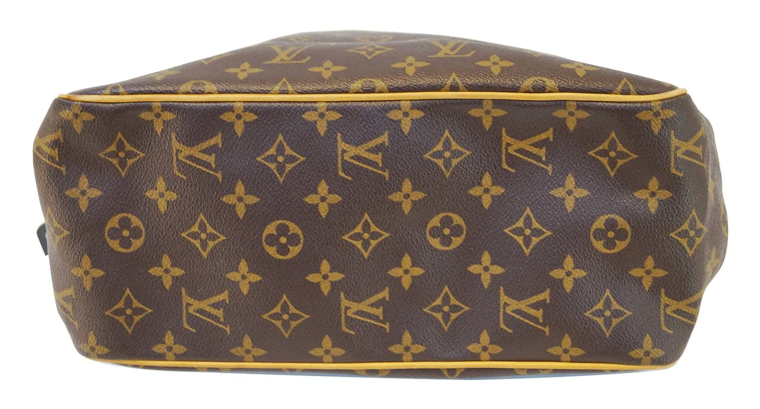 LOUIS VUITTON Monogram Batignolles Vertical Shoulder Bag
