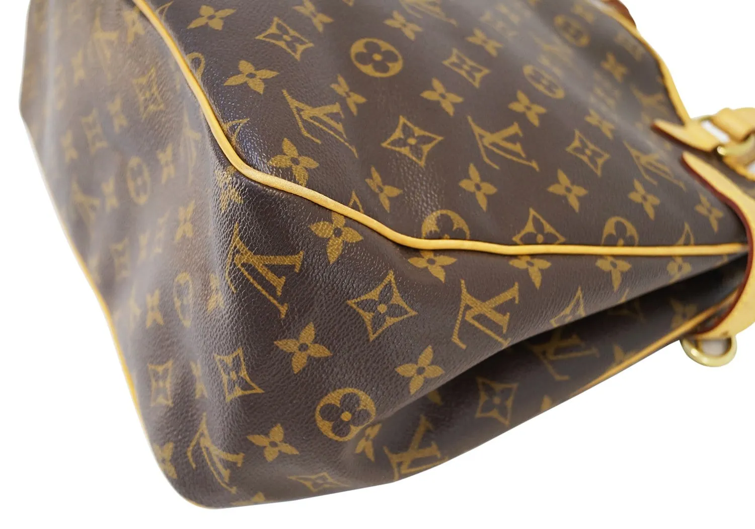 LOUIS VUITTON Monogram Batignolles Vertical Shoulder Bag