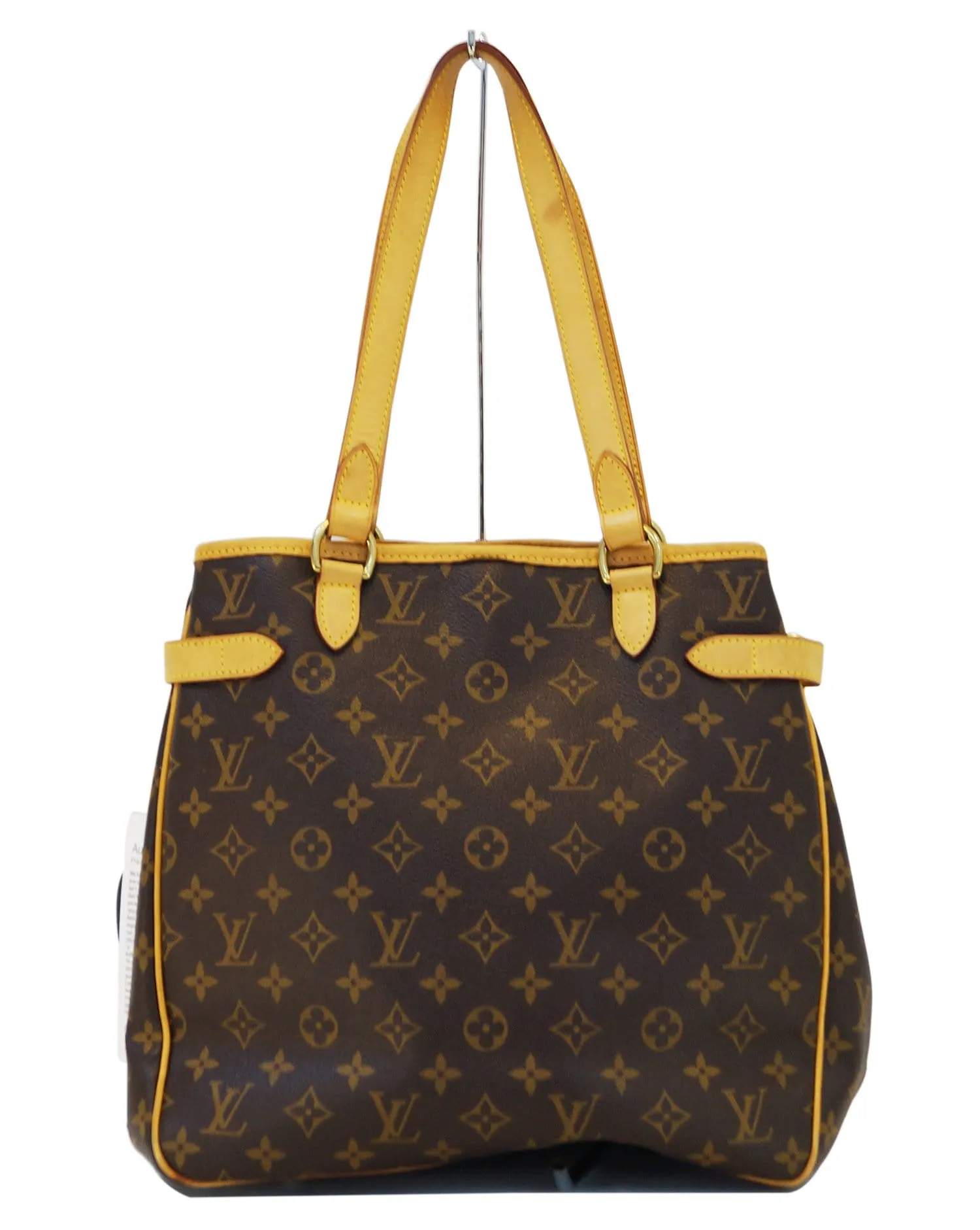 LOUIS VUITTON Monogram Batignolles Vertical Shoulder Bag