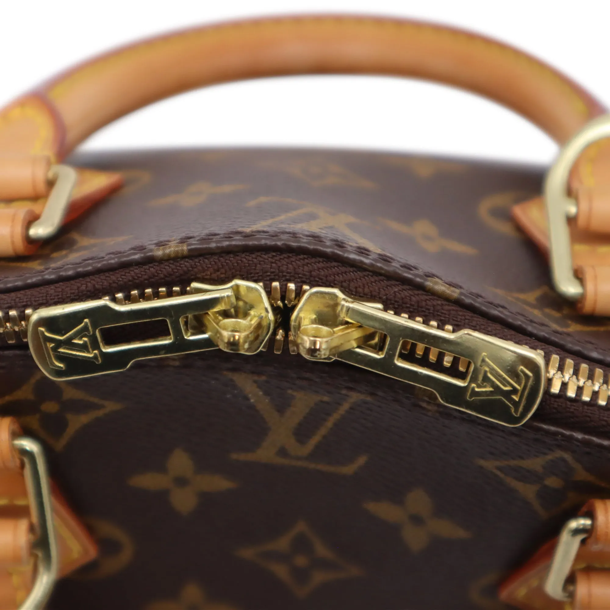 Louis Vuitton Monogram Canvas Alma PM Handbag FL0074