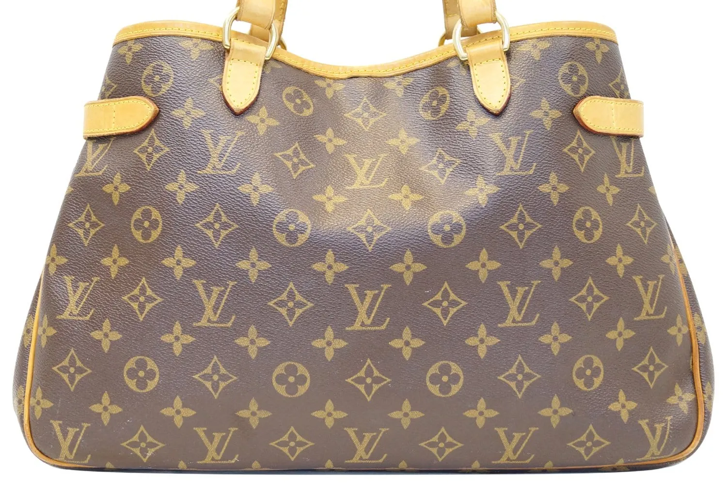 LOUIS VUITTON Monogram Canvas Batignolles Horizontal Shoulder Tote Bag