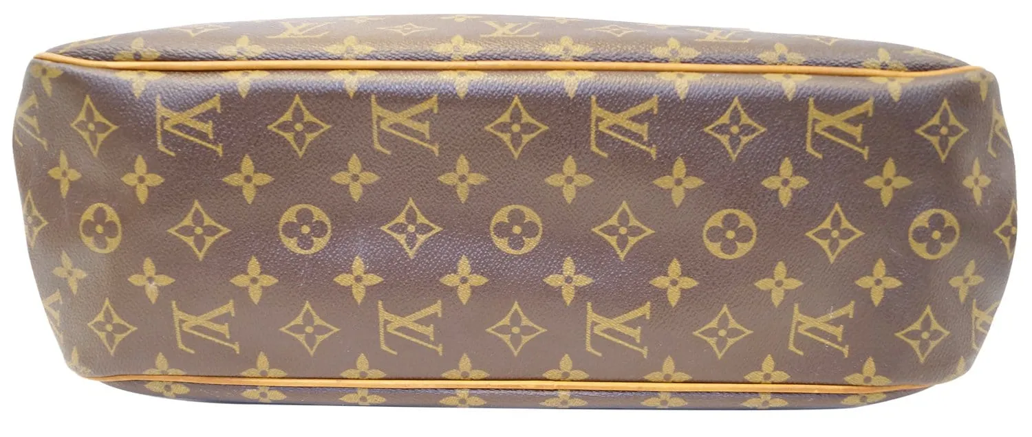 LOUIS VUITTON Monogram Canvas Batignolles Horizontal Shoulder Tote Bag