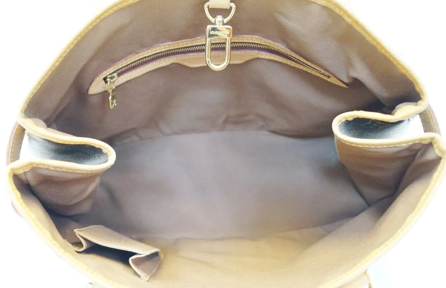 LOUIS VUITTON Monogram Canvas Batignolles Horizontal Shoulder Tote Bag