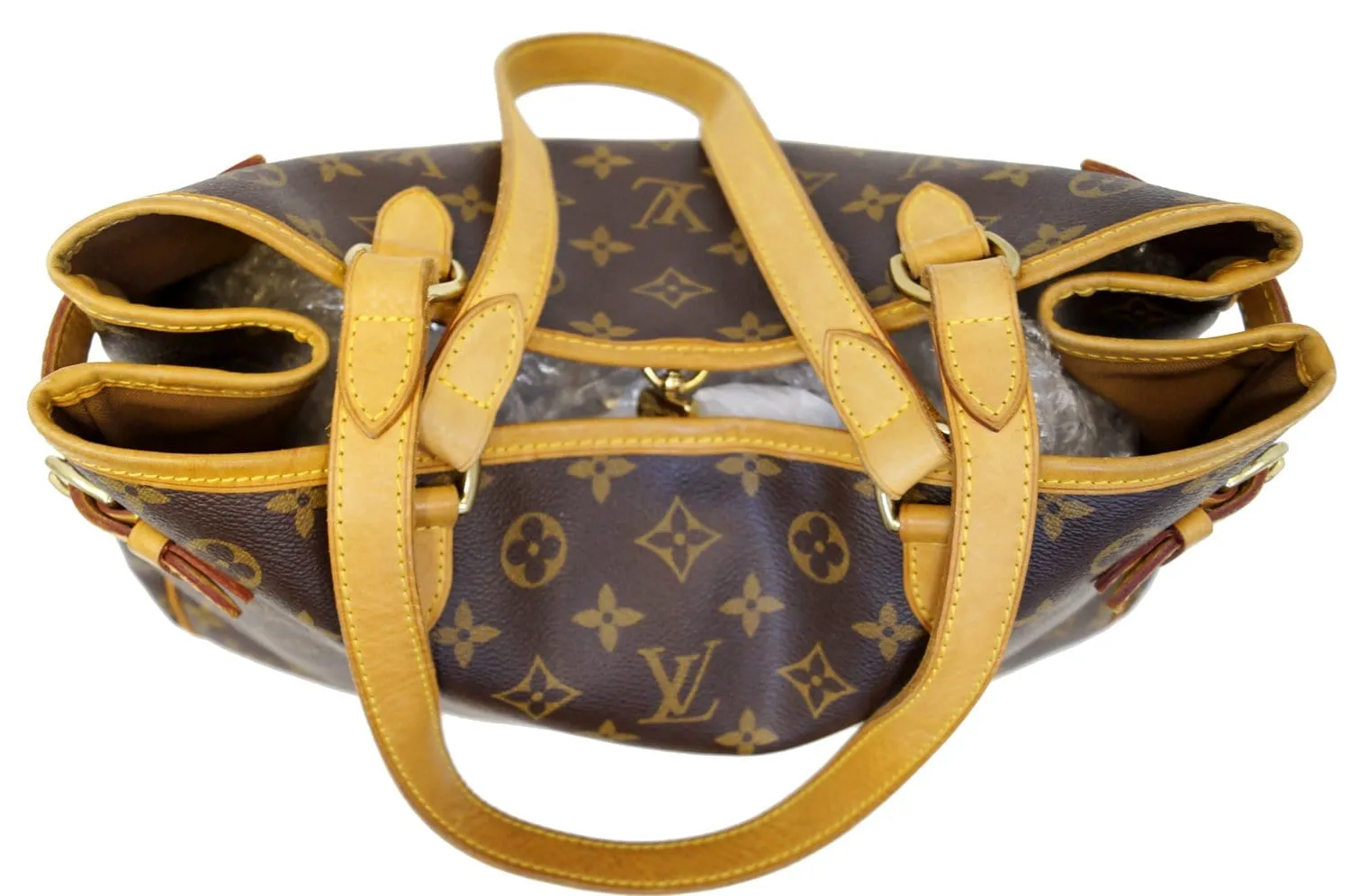 LOUIS VUITTON Monogram Canvas Batignolles Horizontal Shoulder Tote Bag