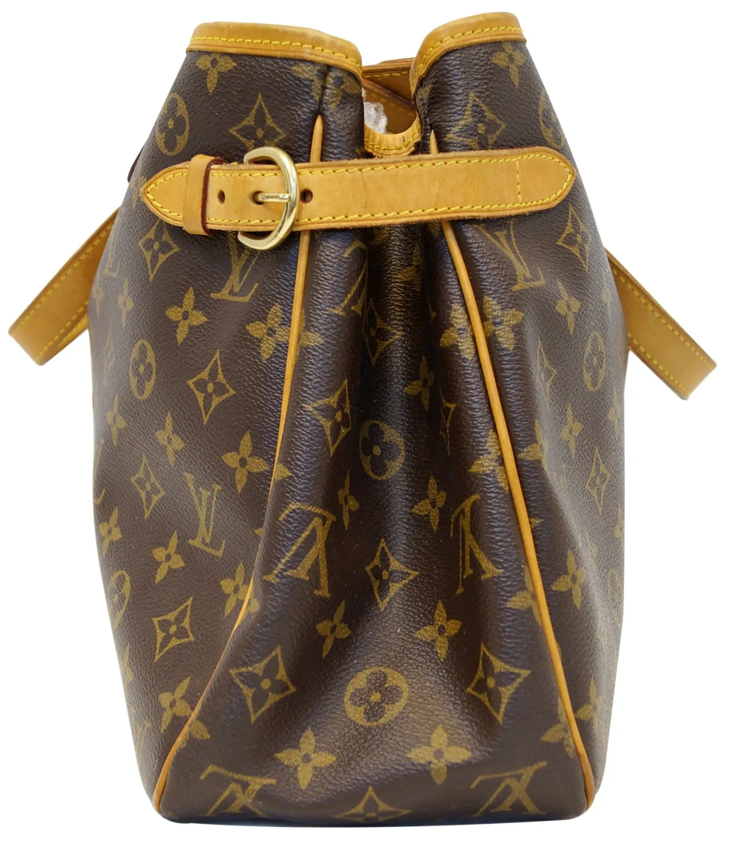 LOUIS VUITTON Monogram Canvas Batignolles Horizontal Shoulder Tote Bag