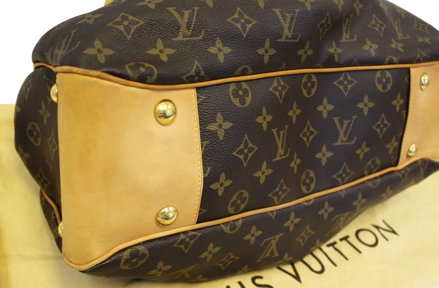 Louis Vuitton Monogram Canvas Boetie MM Shoulder Handbag
