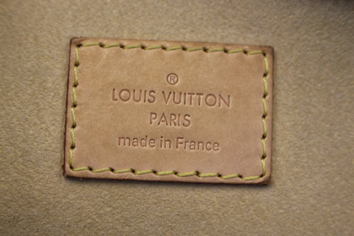 LOUIS VUITTON Monogram Canvas Estrela MM Bag