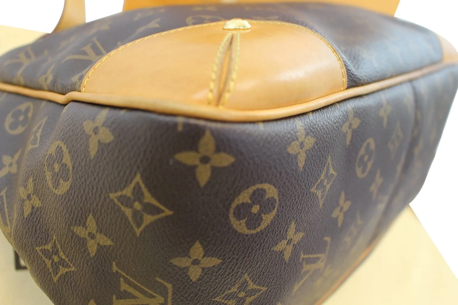 LOUIS VUITTON Monogram Canvas Estrela MM Bag