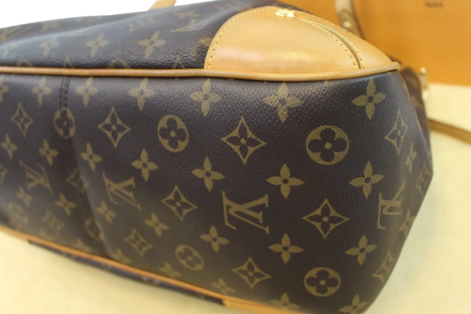 LOUIS VUITTON Monogram Canvas Estrela MM Bag