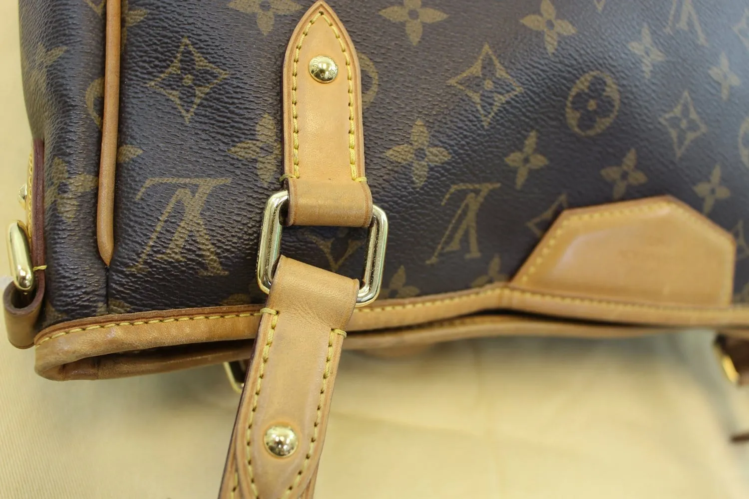 LOUIS VUITTON Monogram Canvas Estrela MM Bag