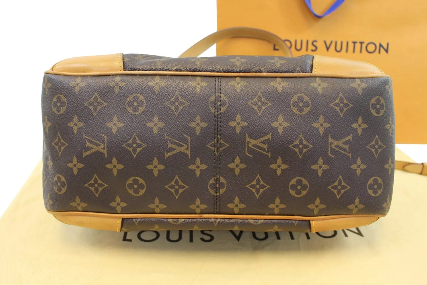 LOUIS VUITTON Monogram Canvas Estrela MM Bag
