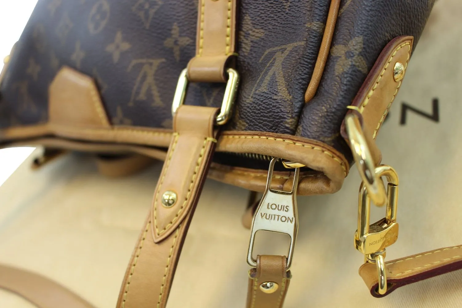 LOUIS VUITTON Monogram Canvas Estrela MM Bag