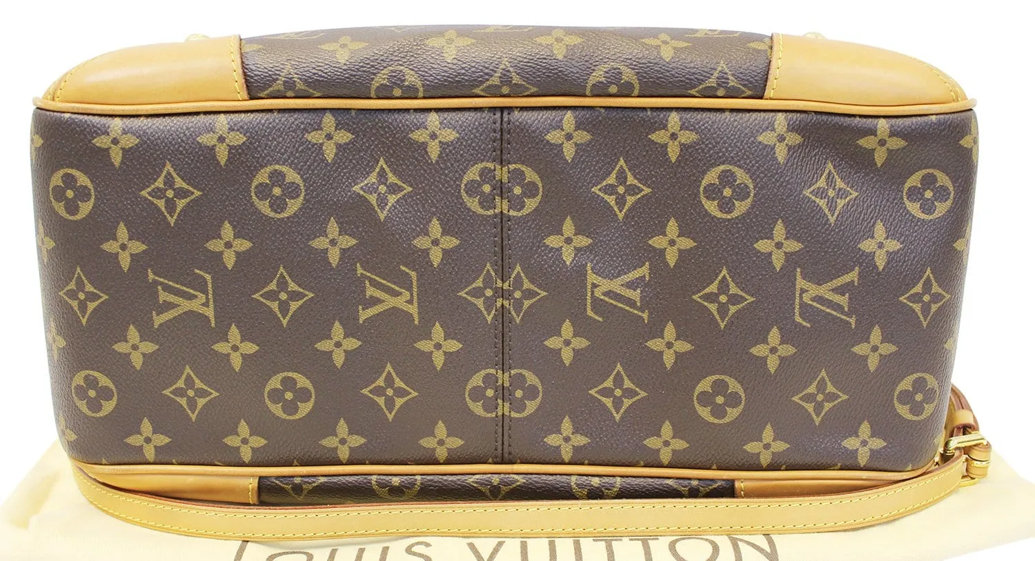 LOUIS VUITTON Monogram Canvas Estrela MM Brown Shoulder Bag